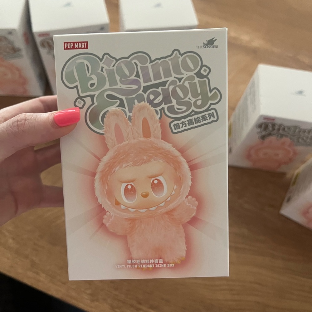 Authentic Labubus Big into Energy Series (brand new in sealed boxes)